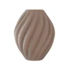 Flora Vase - Brown Small