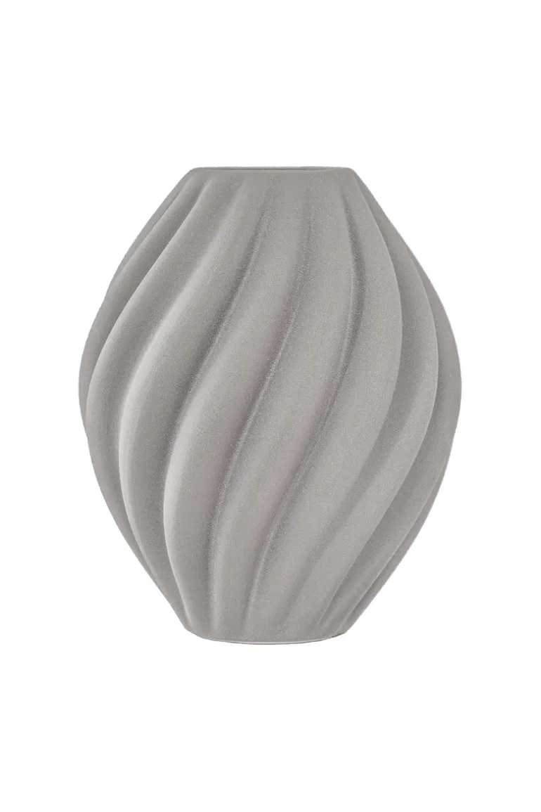 Flora Vase - Grey Large