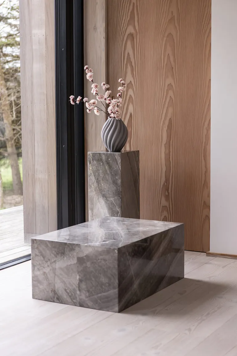 Flora Vase - Grey Large