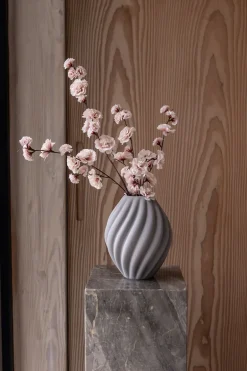 Flora Vase - Grey Large