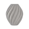 Flora Vase - Grey Small