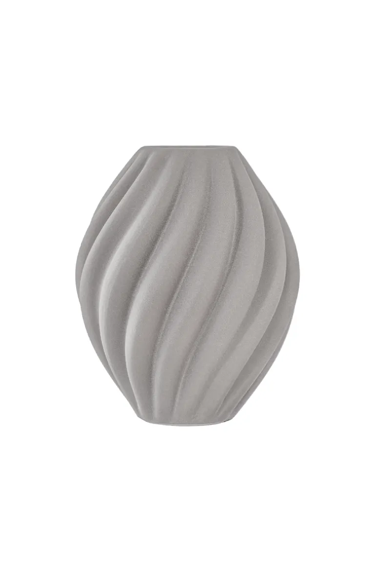 Flora Vase - Grey Small