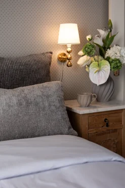 Flora Vase - Grey Small