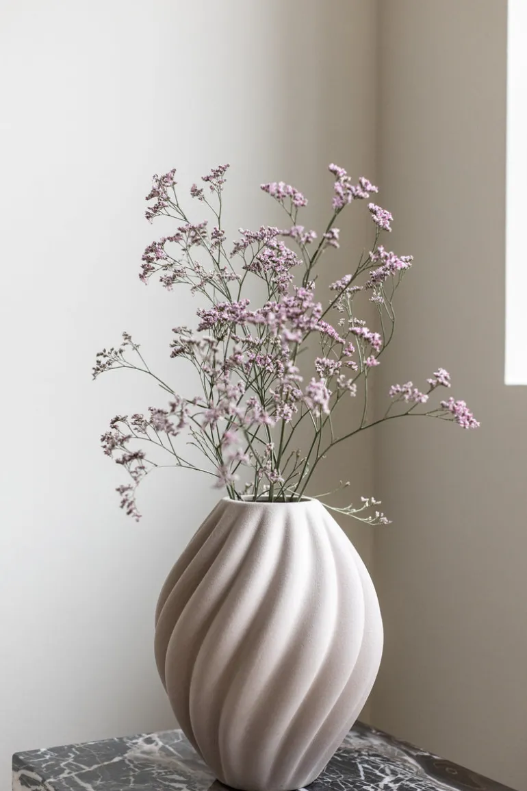 Flora Vase - Sand Large