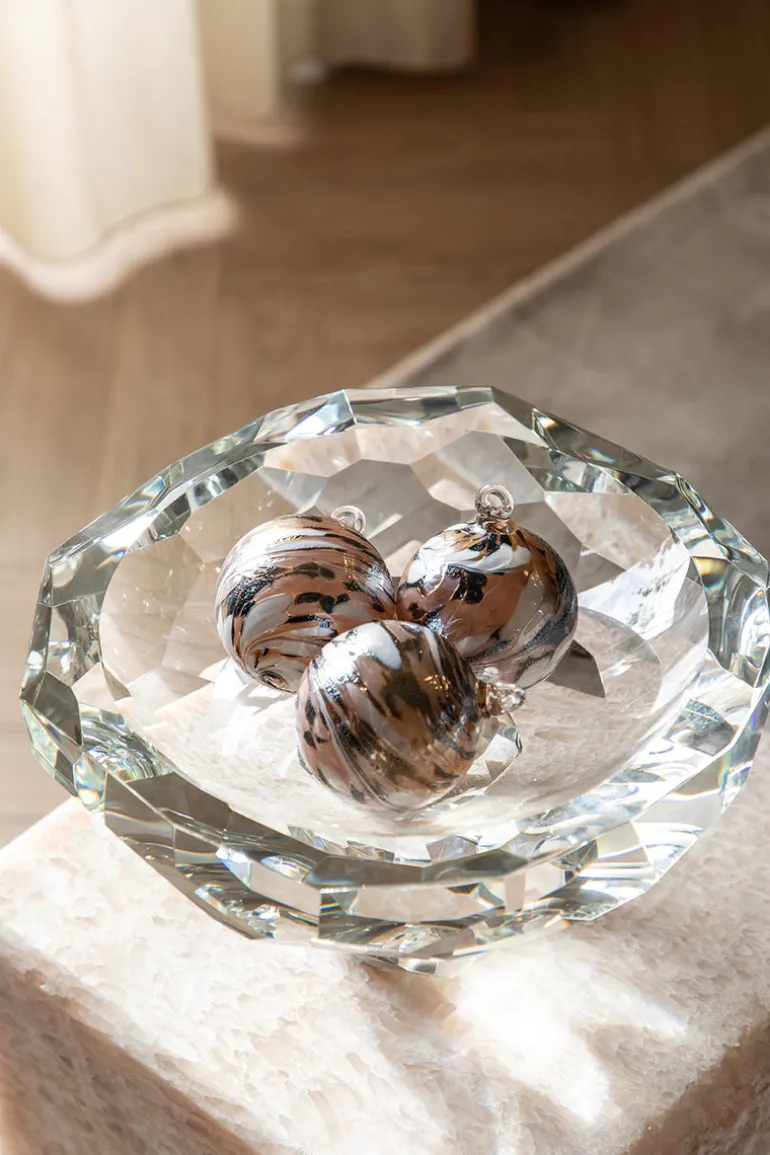 Glass Decoration - Blush mixed