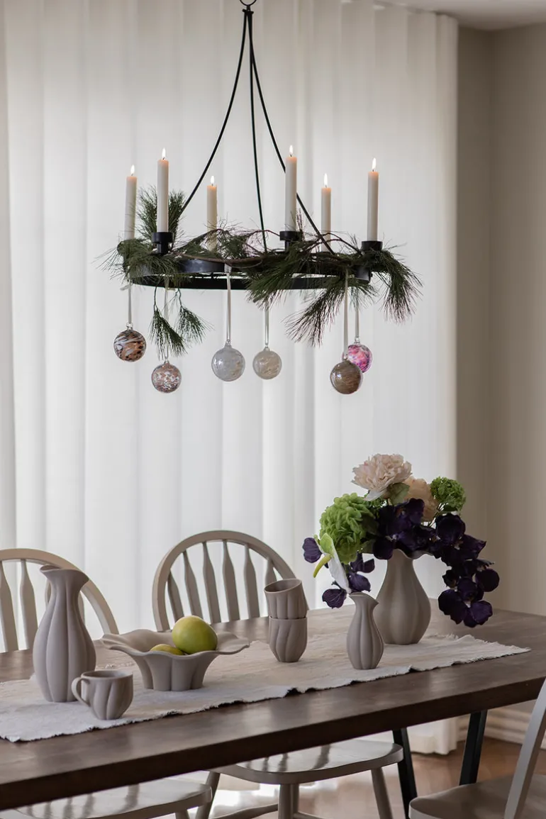 Glass Decoration - Champagne