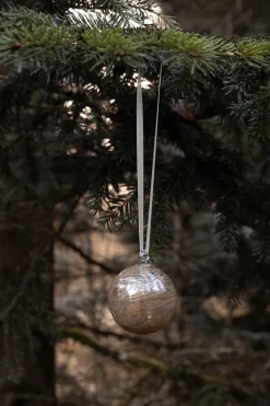 Glass Decoration - Champagne