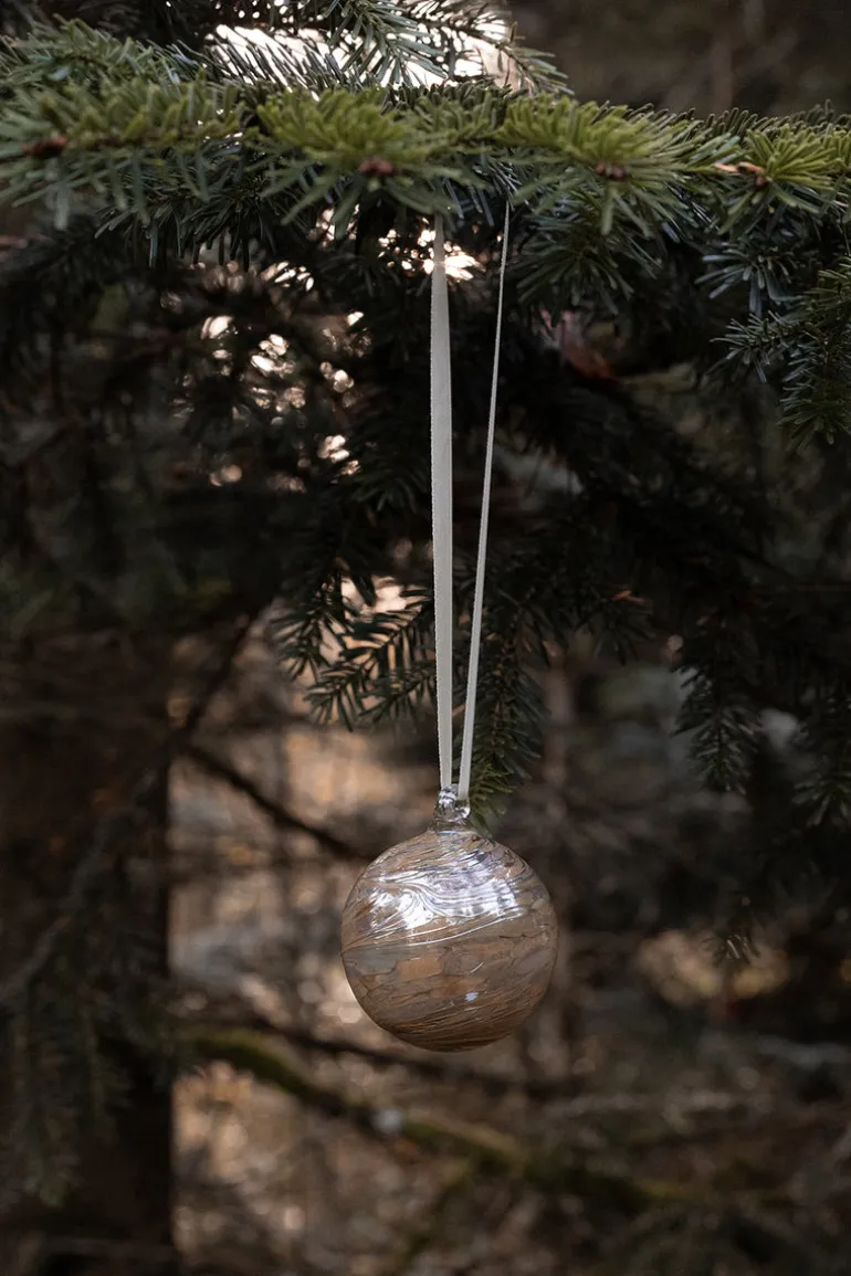 Glass Decoration - Champagne