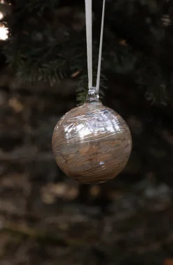 Glass Decoration - Champagne