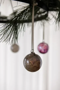 Glass Decoration - Champagne