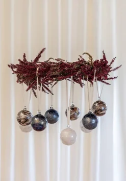 Glass Decoration - Midnight blue