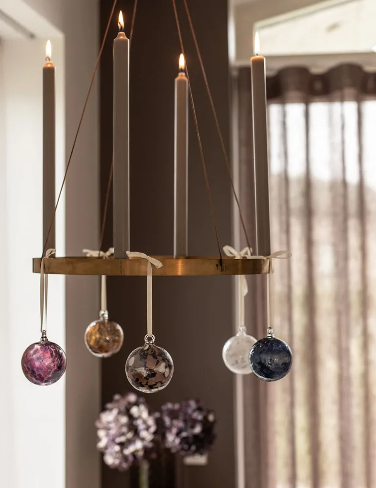 Glass Decoration - Midnight blue