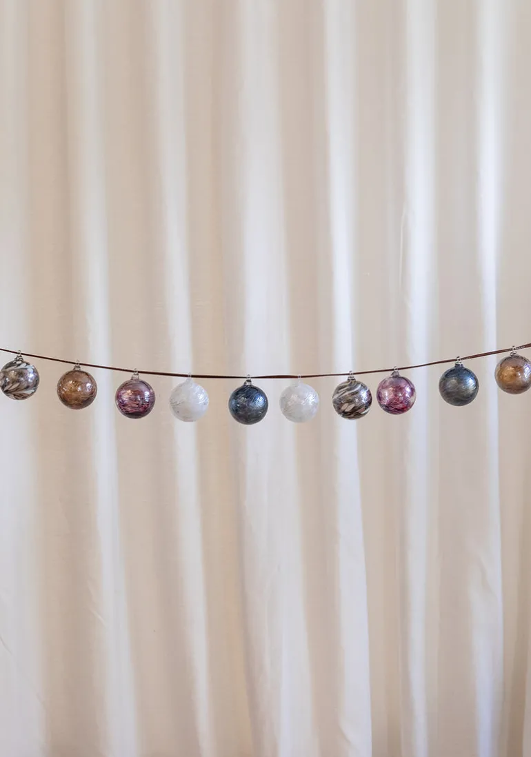 Glass Decoration - Midnight blue