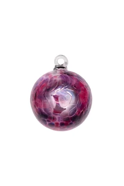 Glass Decoration - Purple Dream