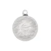 Glass Decoration - Snow Pearl