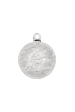 Glass Decoration - Snow Pearl
