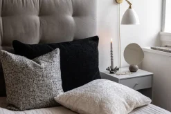 Grace Pillow - Black 50*70 cm