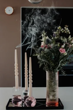 Harlequin Carafe - Blossom Cylinder