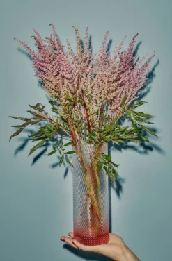 Harlequin Carafe - Blossom Cylinder