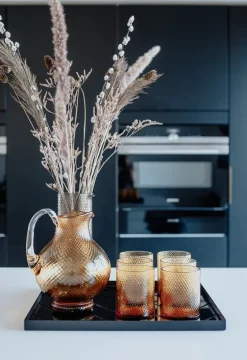 Harlequin Carafe - Golden Round