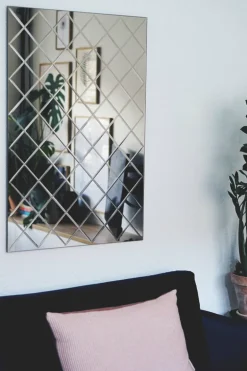 Harlequin Mirror - Bronze Small