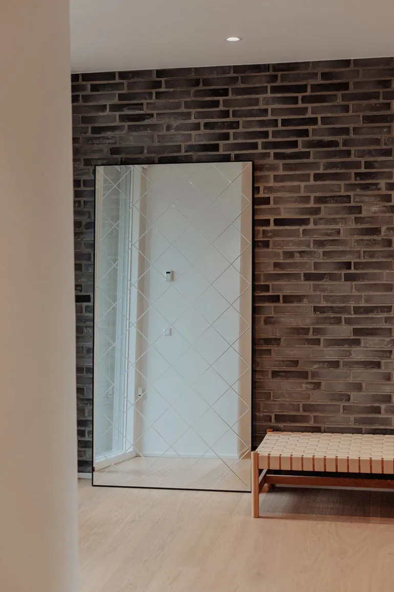 Harlequin Mirror - Clear Large