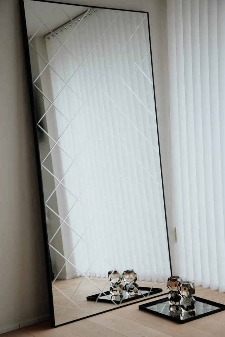 Harlequin Mirror - Clear Large