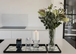 Harlequin Tray - Clear Large