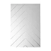 Herringbone Mirror - Clear Small
