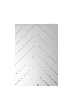 Herringbone Mirror - Clear Small