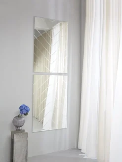 Herringbone Mirror - Clear Small