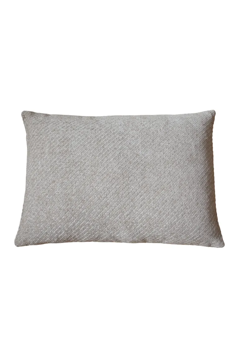 Herringbone Pillow - Cloudy Grey 50*70 cm