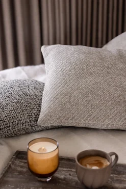 Herringbone Pillow - Ivory 45*45 cm