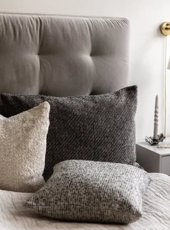 Herringbone Pillow - Stone 50*70 cm