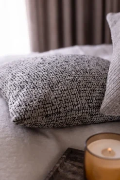 Koko Pillow - White/black/sand 45*45 cm