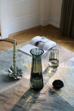 Lea Candle Holder - Chrome