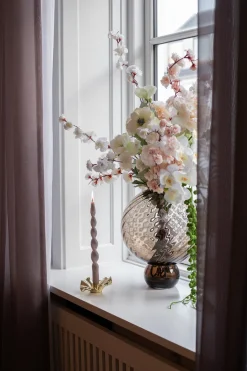 Lea Candle Holder - Golden