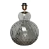 Lily Table Lamp - Grey Harlequin
