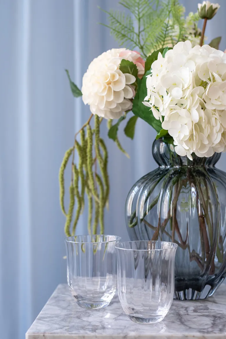 Lina Drinking Glass - Clear