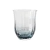 Lina Drinking Glass - Petrol blue