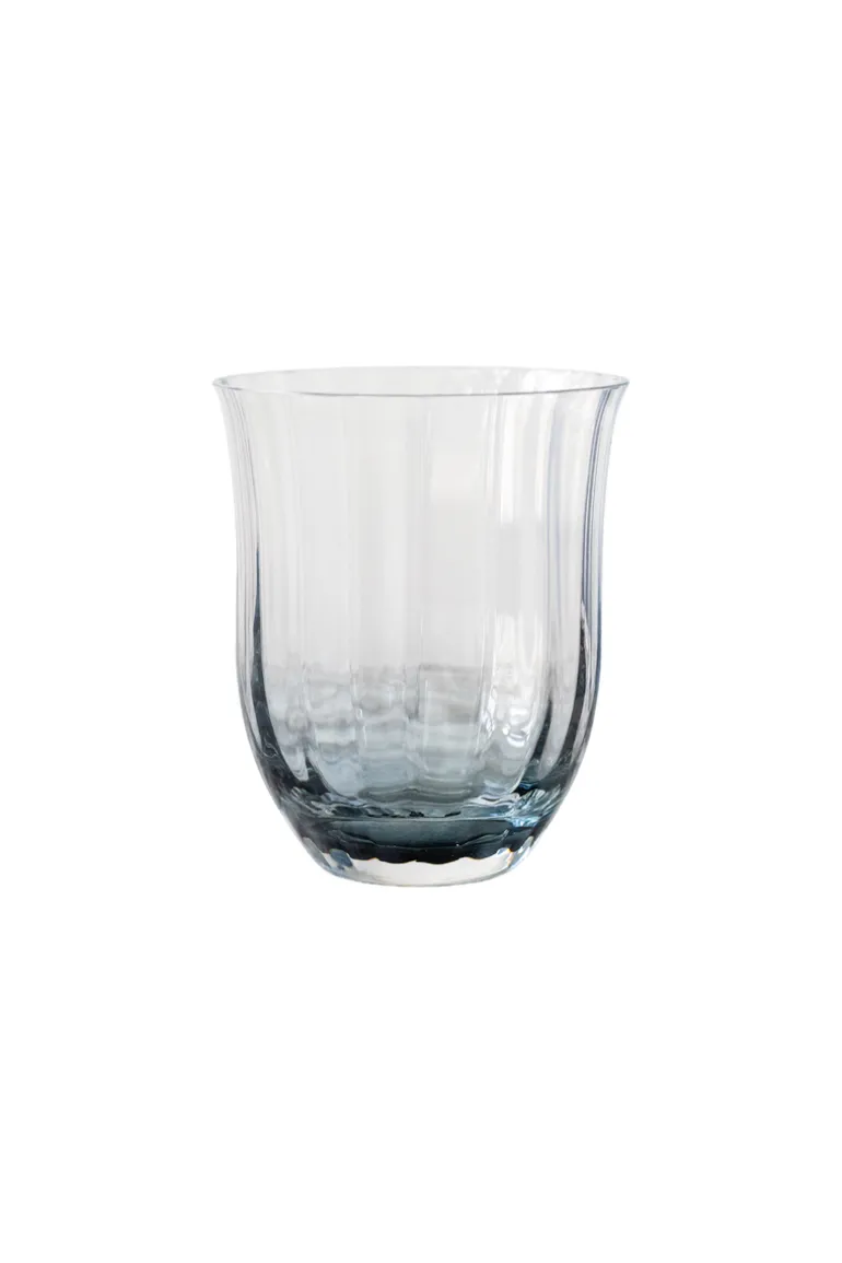 Lina Drinking Glass - Petrol blue