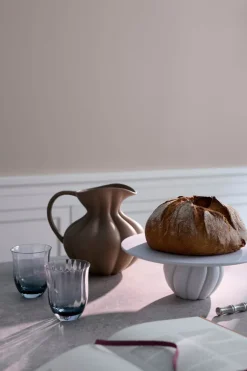 Lina Drinking Glass - Petrol blue