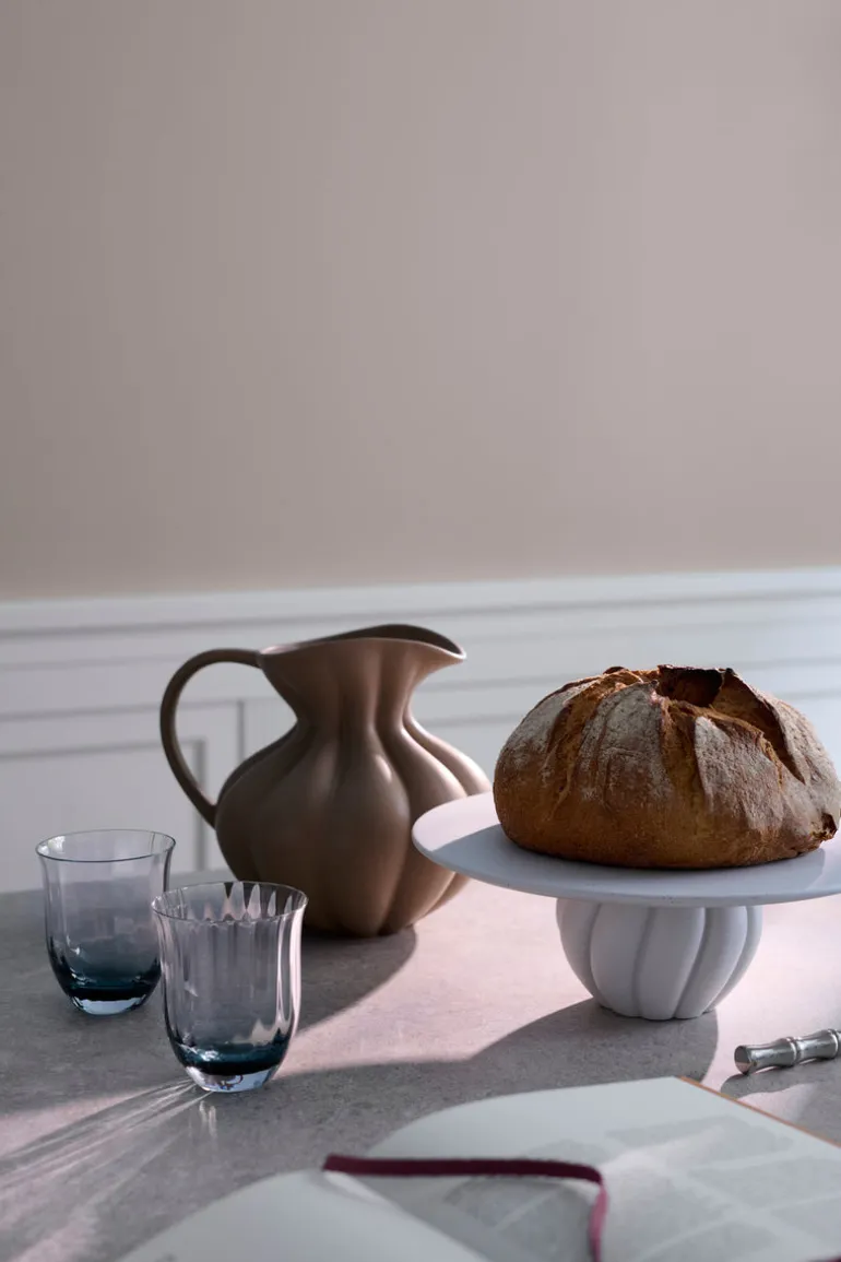 Lina Drinking Glass - Petrol blue