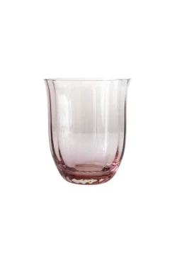 Lina Drinking Glass - Rose