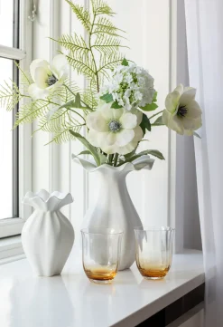 Lina Drinking Glass - Saffron