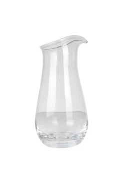 Meadow Pitcher No. 3 - Cylinder - Clear