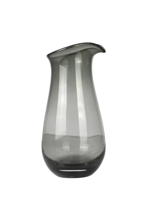 Meadow Pitcher No. 3 - Cylinder - Grey