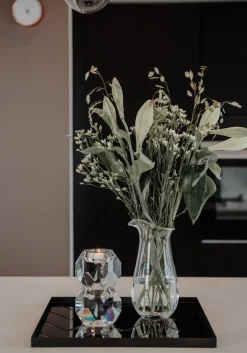 Meadow Pitcher No. 3 - Cylinder - Clear