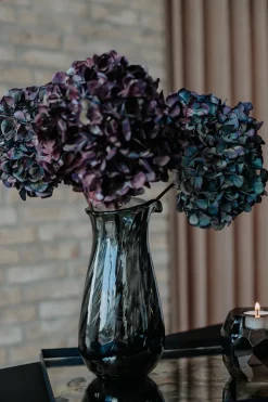 Meadow Pitcher No. 2 - Swirl - cylinder - Grey