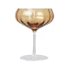 Meadow Stemware - Amber Cocktail glass
